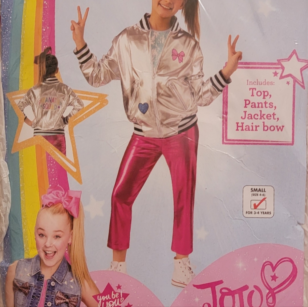 JOJO SIWA CHILD COSTUME